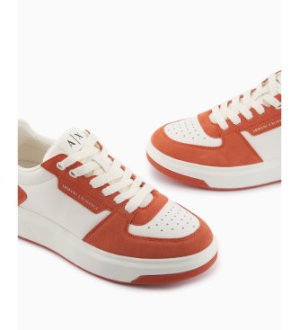 A|X Armani Exchange Chaussures Lifestyle Orange