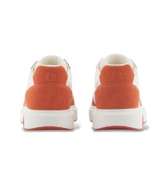 A|X Armani Exchange Chaussures Lifestyle Orange