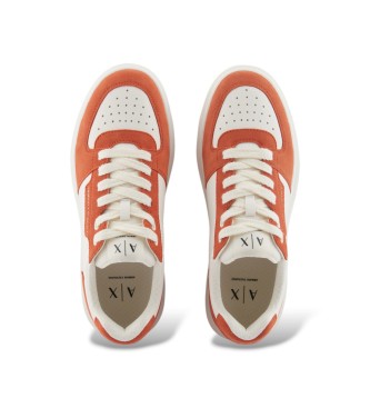 A|X Armani Exchange Chaussures Lifestyle Orange