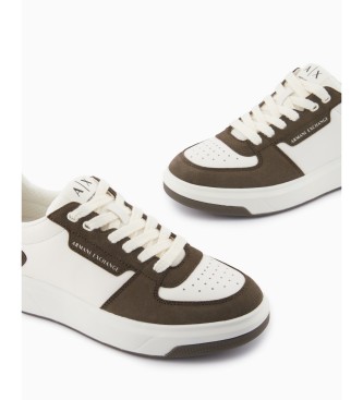 A|X Armani Exchange Sapatos de estilo de vida verdes