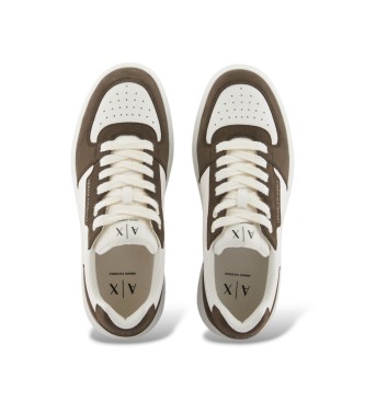 A|X Armani Exchange Sapatos de estilo de vida verdes