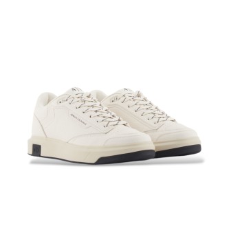 A|X Armani Exchange Sapatilhas bege elegantes