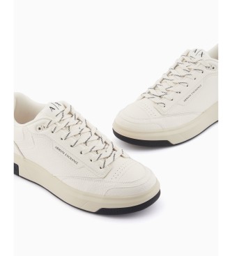 A|X Armani Exchange Sapatilhas bege elegantes