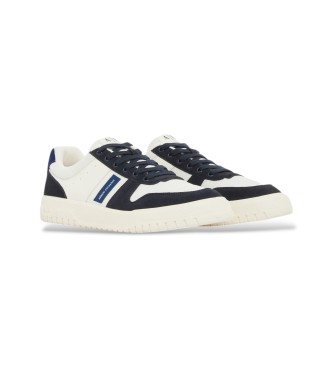 A|X Armani Exchange Sneakers in Pelle Urban Runner blu marino