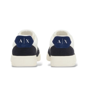 A|X Armani Exchange Sneakers in Pelle Urban Runner blu marino