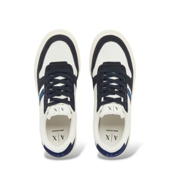A|X Armani Exchange Sneakers in Pelle Urban Runner blu marino