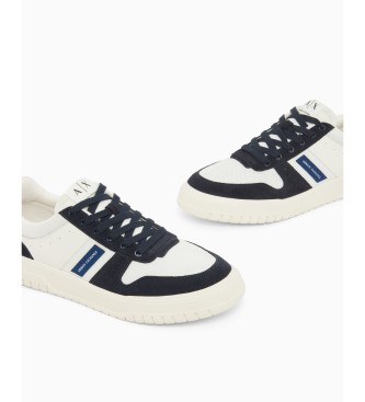 A|X Armani Exchange Sneakers in Pelle Urban Runner blu marino