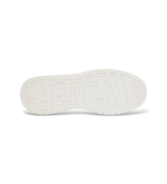 A|X Armani Exchange Sapatilhas Perfuradas brancas