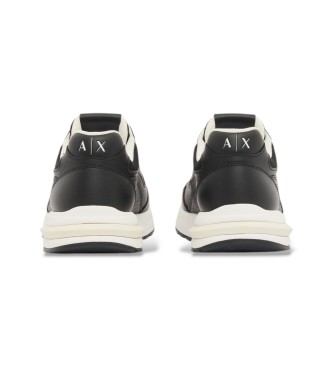 A|X Armani Exchange Sapatilhas Perfuradas preto