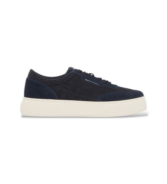 A|X Armani Exchange Sneakers Technical fabric blu marino