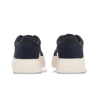 A|X Armani Exchange Sneakers Technical fabric blu marino