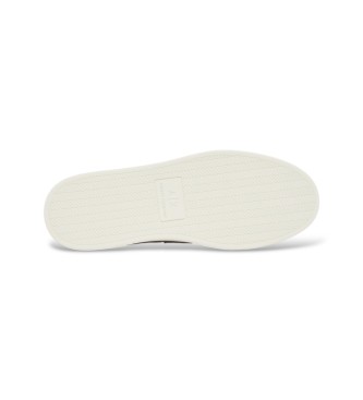 A|X Armani Exchange Sneakers slip-on in camoscio con linguetta beige