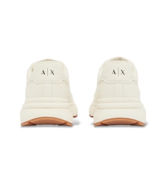A|X Armani Exchange Zapatillas premium blanco