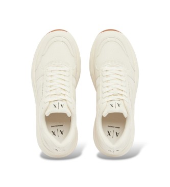 A|X Armani Exchange Zapatillas premium blanco