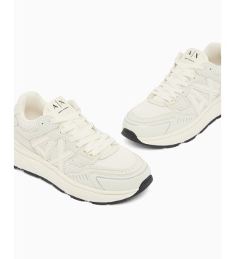 A|X Armani Exchange Sapatos everest branco