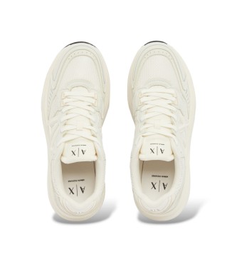 A|X Armani Exchange Sapatos everest branco