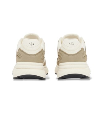 A|X Armani Exchange Sapatilhas new york castanhas