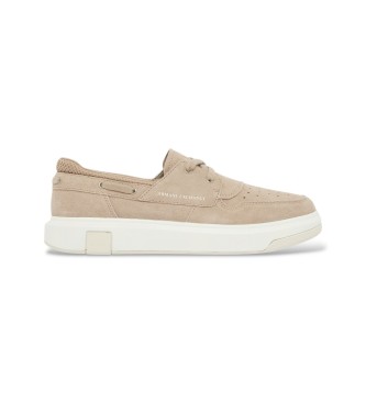 A|X Armani Exchange Sneakers Beige Down