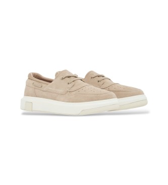A|X Armani Exchange Sneakers Beige Down