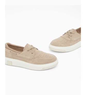 A|X Armani Exchange Sneakers Beige Down