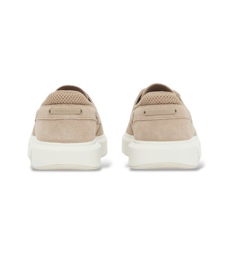 A|X Armani Exchange Sneakers Beige Down