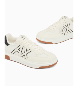 A|X Armani Exchange Sportliche Schuhe wei�