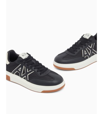 A|X Armani Exchange Sportiga skor marinbl�