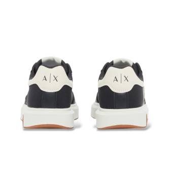 A|X Armani Exchange Sportiga skor marinbl�