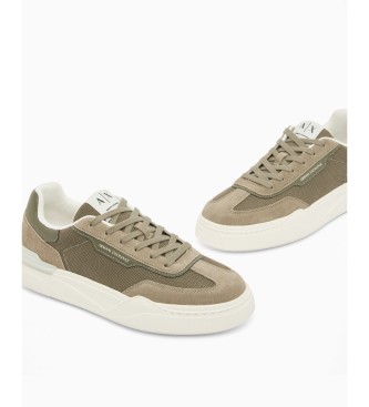 A|X Armani Exchange Fritidsskor pro gr�n