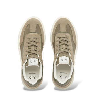 A|X Armani Exchange Fritidsskor pro gr�n