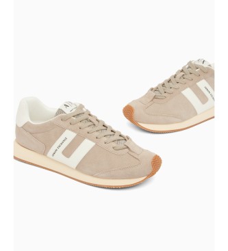 A|X Armani Exchange Sapatilhas Barcelona bege