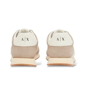 A|X Armani Exchange Sapatilhas Barcelona bege