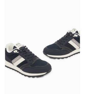 A|X Armani Exchange Casual pro schoenen marineblauw