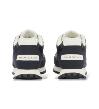 A|X Armani Exchange Casual pro schoenen marineblauw