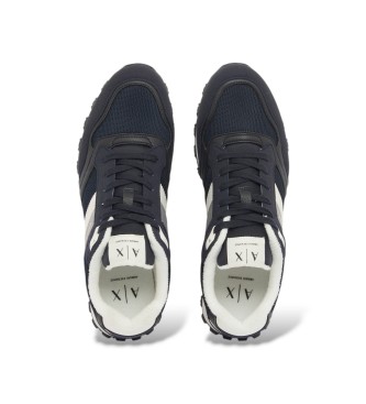 A|X Armani Exchange Casual pro schoenen marineblauw