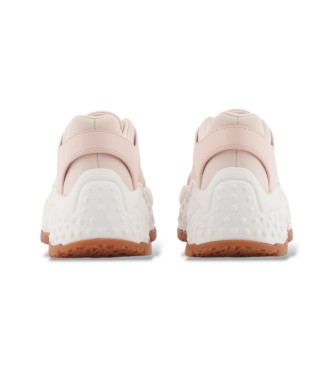 A|X Armani Exchange Sapatilhas de estilo desportivo cor-de-rosa