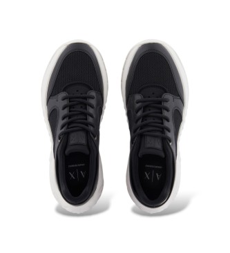 A|X Armani Exchange Trainers Combi black