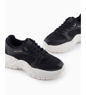 A|X Armani Exchange Trainers Combi black