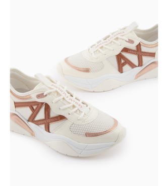A|X Armani Exchange Trainers Big Logo branco