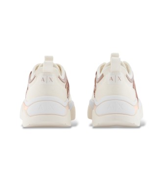 A|X Armani Exchange Trainers Big Logo branco