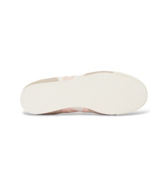 A|X Armani Exchange Lace-up sneakers with white rubber sole