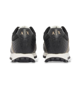 A|X Armani Exchange Baskets Ax noir