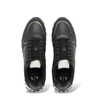 A|X Armani Exchange Baskets Ax noir