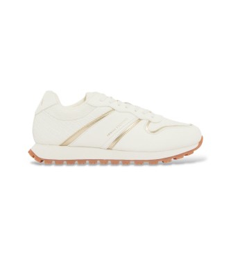 A|X Armani Exchange White Effect Sneakers