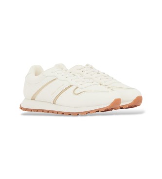 A|X Armani Exchange White Effect Sneakers