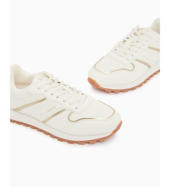 A|X Armani Exchange White Effect Sneakers