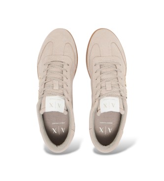 A|X Armani Exchange T�nis Essential castanho