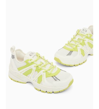 A|X Armani Exchange Trail Outfit sapatos brancos