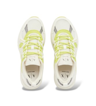 A|X Armani Exchange Trail Outfit sapatos brancos