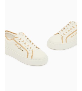 A|X Armani Exchange Sapatilhas bege Lifestyle